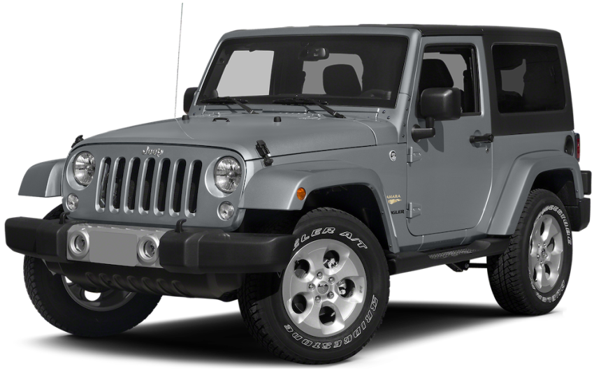 Jeep Wrangler 2 PUERTAS