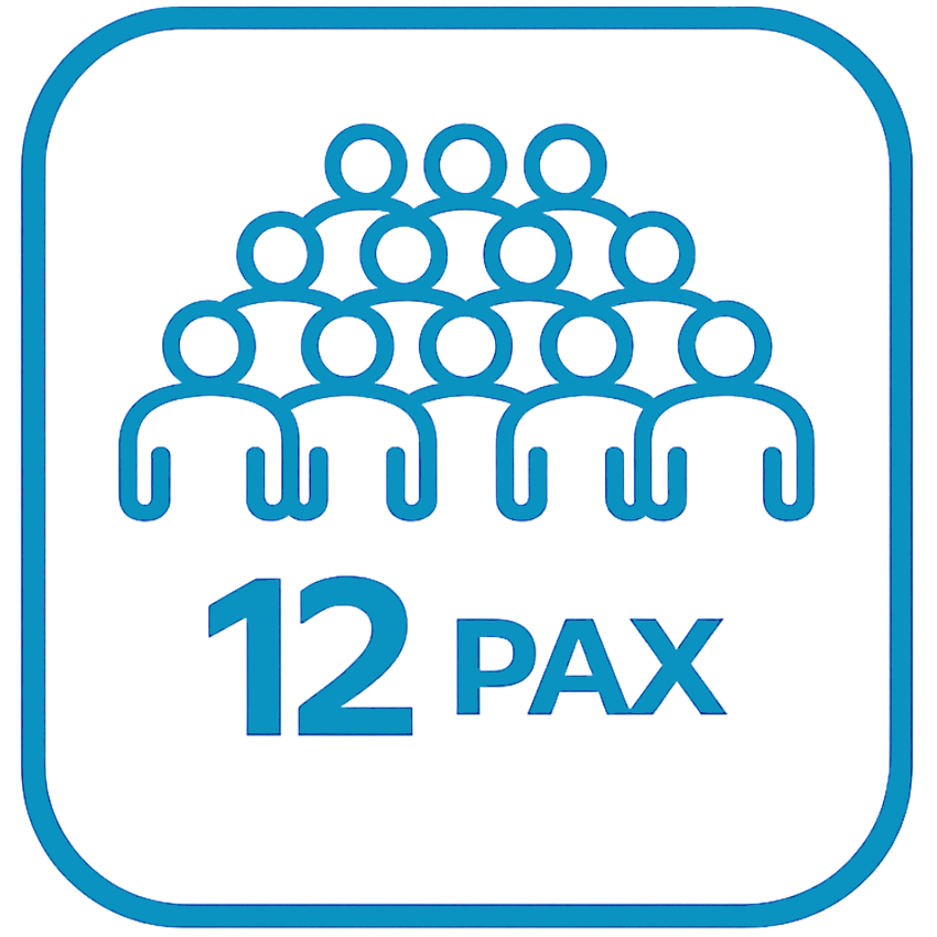 12 Passengers