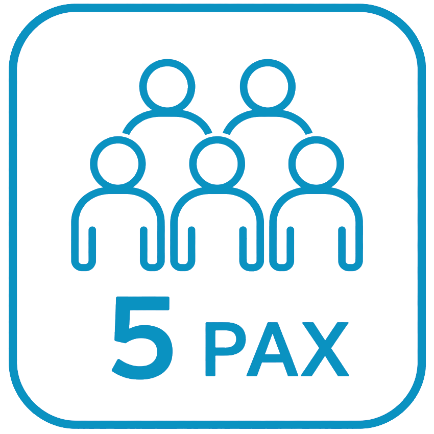 5 Passengers