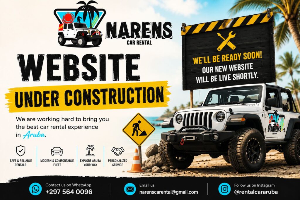 Narens Car Rental - Website Under Construction